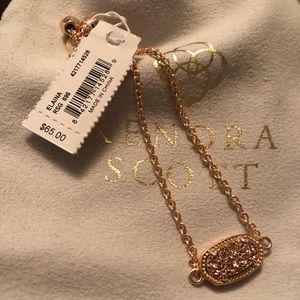 NWT Rose Gold Adjustable Bracelet In Rose Gold